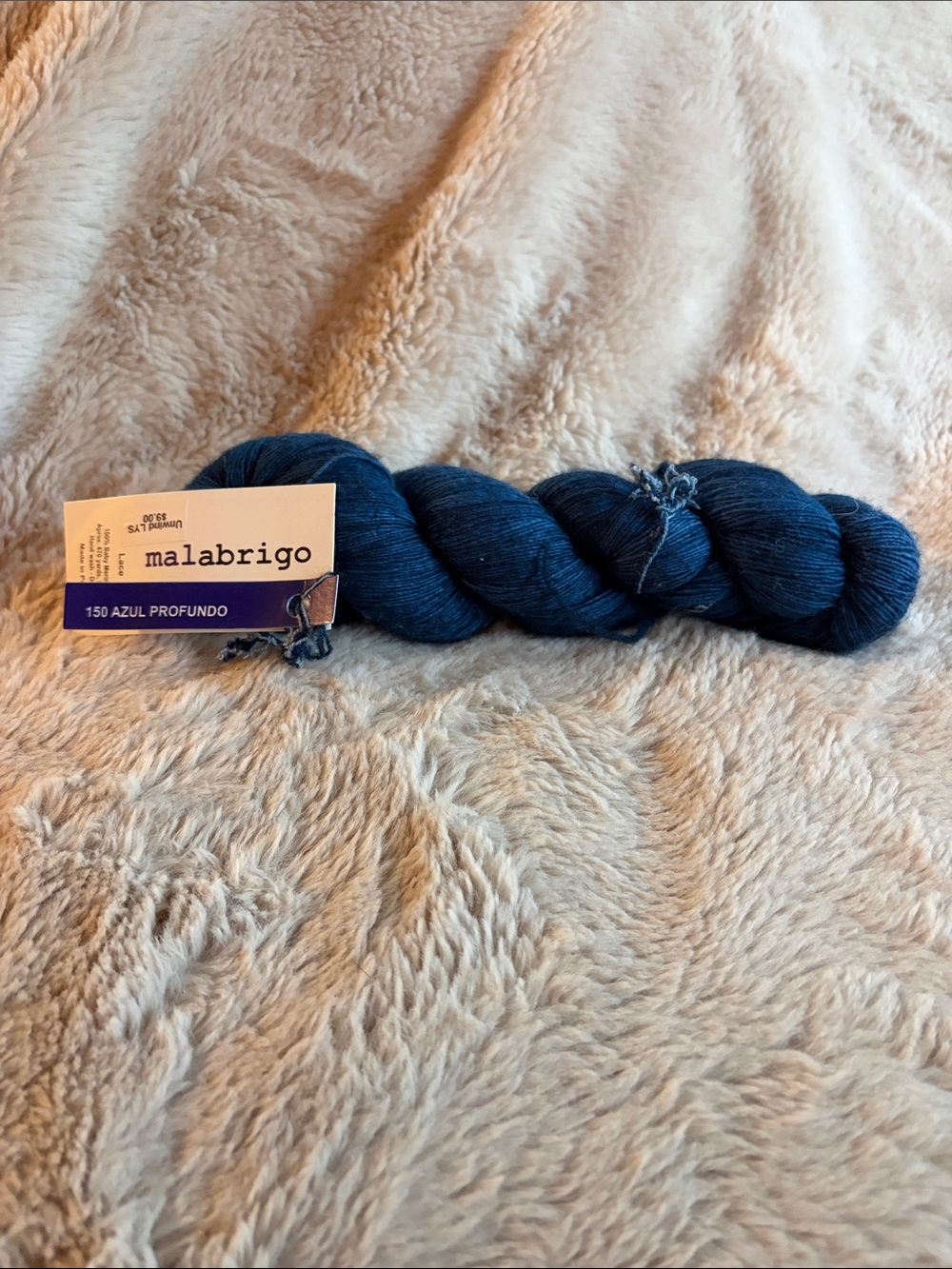 Malabrigo Azul Profundo Yarn